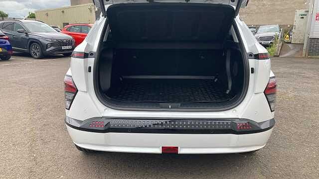 Hyundai KONA 160kW Ultimate 65kWh 5dr Auto [Lux Pack/Leather] Pearl - Serenity White