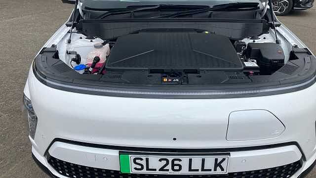 Hyundai KONA 160kW Ultimate 65kWh 5dr Auto [Lux Pack/Leather] Pearl - Serenity White