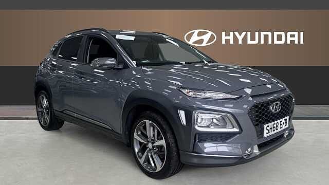 Hyundai KONA 1.0T GDi Blue Drive Premium 5dr