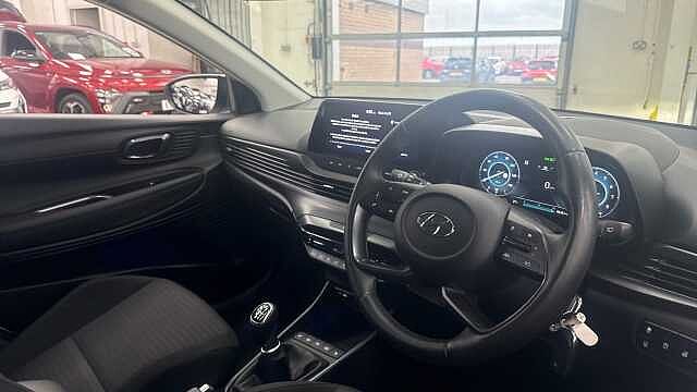 Hyundai I20 1.0T GDi 48V MHD Premium 5dr White