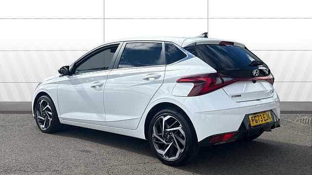 Hyundai I20 1.0T GDi 48V MHD Premium 5dr White