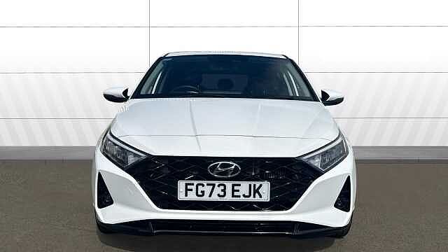 Hyundai I20 1.0T GDi 48V MHD Premium 5dr White