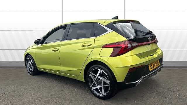 Hyundai I20 1.0T GDi Premium 5dr Green