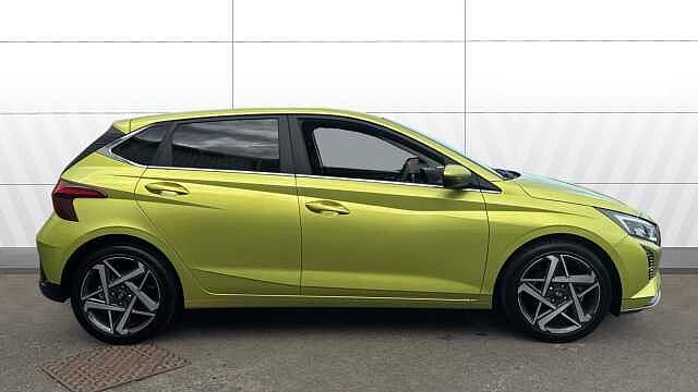 Hyundai I20 1.0T GDi Premium 5dr Green