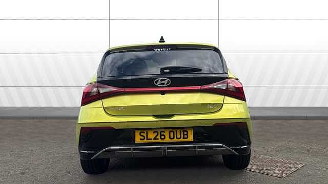 Hyundai I20 1.0T GDi Premium 5dr Green