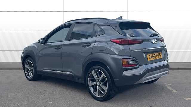 Hyundai KONA 1.0T GDi Blue Drive Premium 5dr