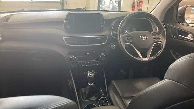Hyundai TUCSON 1.6 GDi Premium 5dr 2WD