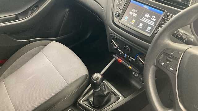 Hyundai i20 1.2 MPi S Connect 5dr