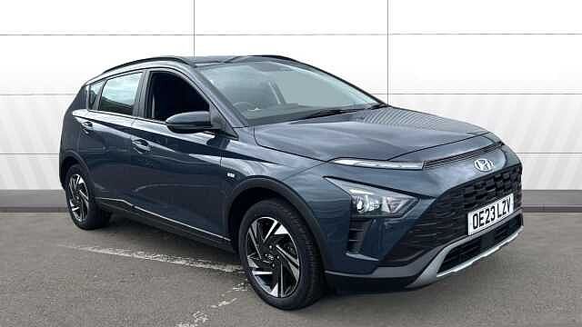 Hyundai BAYON 1.0 TGDi 48V MHEV SE Connect 5dr