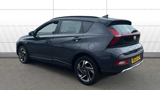 Hyundai BAYON 1.0 TGDi 48V MHEV SE Connect 5dr