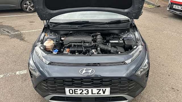 Hyundai BAYON 1.0 TGDi 48V MHEV SE Connect 5dr