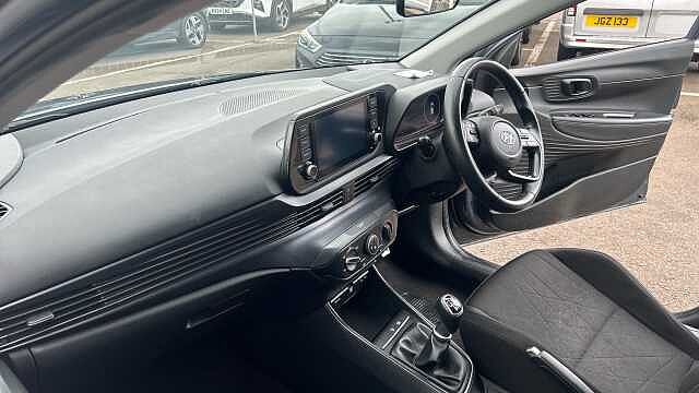 Hyundai BAYON 1.0 TGDi 48V MHEV SE Connect 5dr