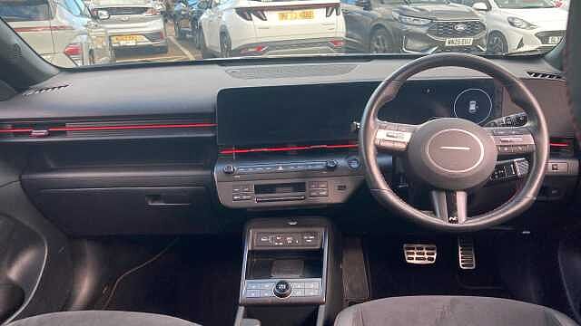 Hyundai KONA 1.6 GDi Hybrid N Line S 5dr DCT Grey