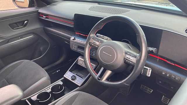 Hyundai KONA 1.6 GDi Hybrid N Line S 5dr DCT Grey