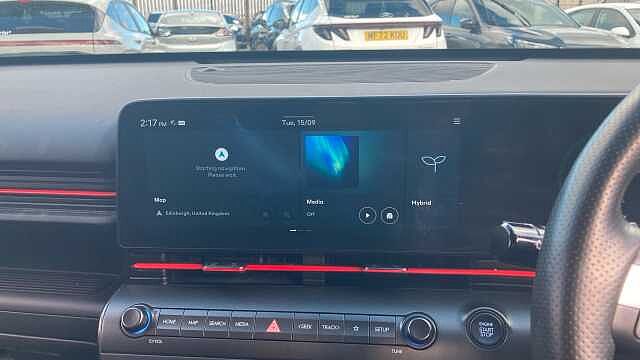 Hyundai KONA 1.6 GDi Hybrid N Line S 5dr DCT Grey