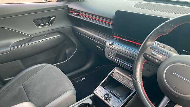 Hyundai KONA 1.6 GDi Hybrid N Line S 5dr DCT Grey