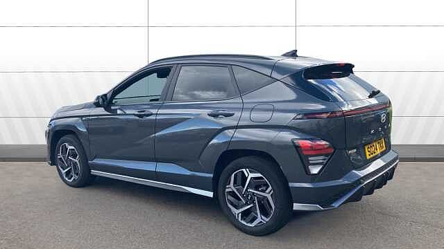 Hyundai KONA 1.6 GDi Hybrid N Line S 5dr DCT Grey