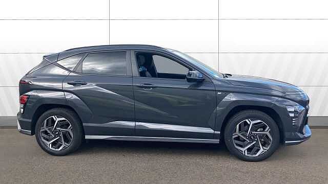 Hyundai KONA 1.6 GDi Hybrid N Line S 5dr DCT Grey