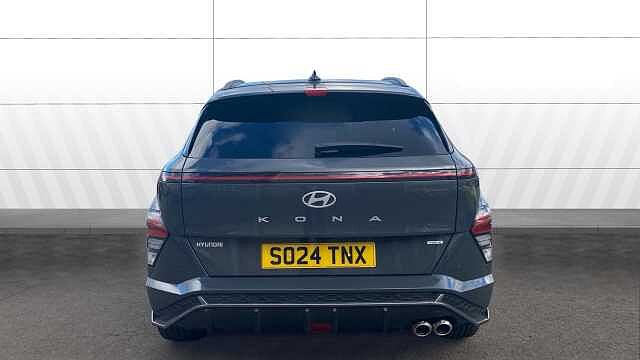 Hyundai KONA 1.6 GDi Hybrid N Line S 5dr DCT Grey