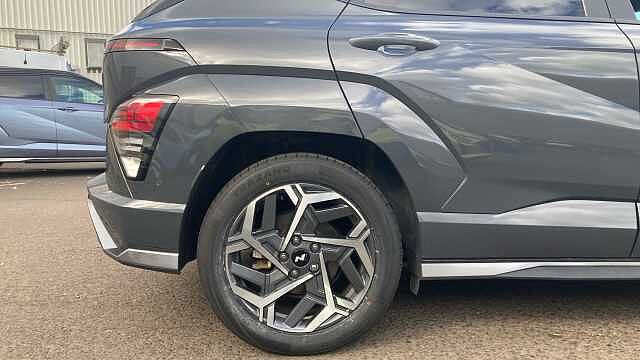 Hyundai KONA 1.6 GDi Hybrid N Line S 5dr DCT Grey