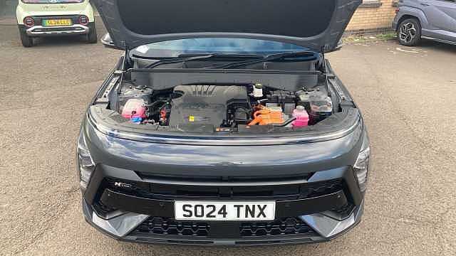 Hyundai KONA 1.6 GDi Hybrid N Line S 5dr DCT Grey