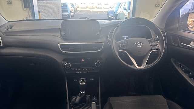 Hyundai TUCSON 1.6 GDi SE Nav 5dr 2WD