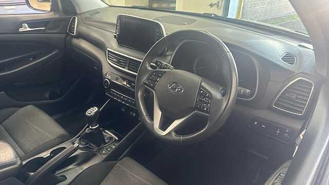 Hyundai TUCSON 1.6 GDi SE Nav 5dr 2WD