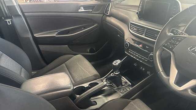 Hyundai TUCSON 1.6 GDi SE Nav 5dr 2WD