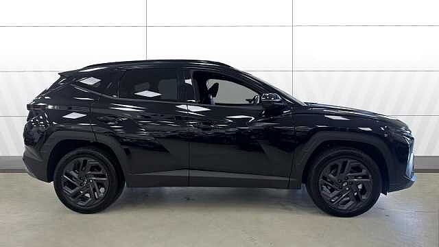 Hyundai TUCSON 1.6T 239 Hybrid Black Line 5dr Auto Pearl - Abyss Black