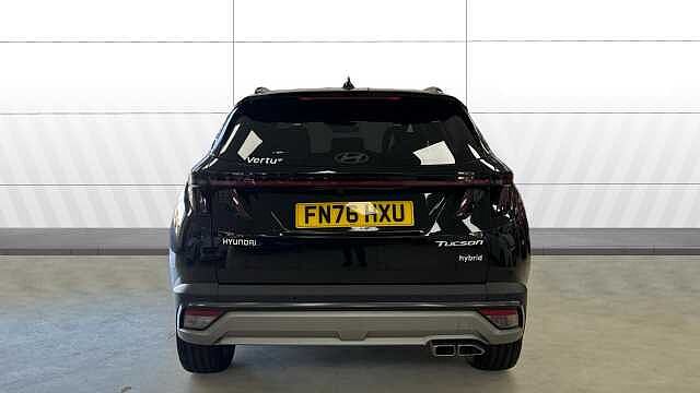 Hyundai TUCSON 1.6T 239 Hybrid Black Line 5dr Auto Pearl - Abyss Black