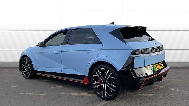 Hyundai IONIQ 5 N 478kW 84 kWh 5dr Auto