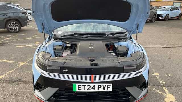 Hyundai IONIQ 5 N 478kW 84 kWh 5dr Auto