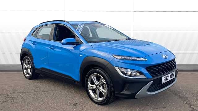Hyundai KONA 1.0 TGDi 48V MHEV SE Connect 5dr