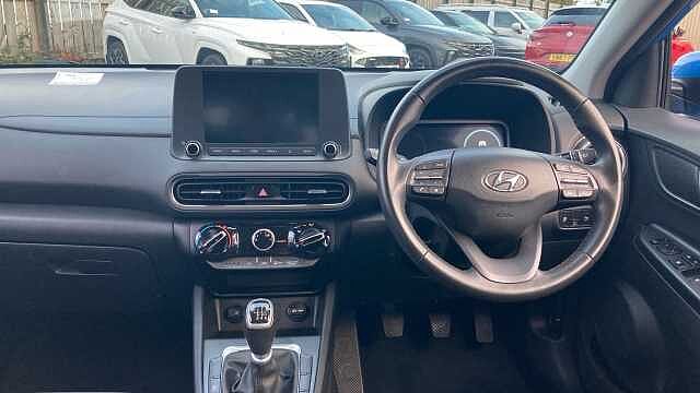 Hyundai KONA 1.0 TGDi 48V MHEV SE Connect 5dr