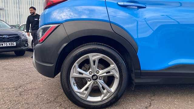 Hyundai KONA 1.0 TGDi 48V MHEV SE Connect 5dr