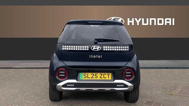 Hyundai INSTER 85kW 02 49kWh 5dr Auto Electric Hatchback Dusk Blue - Pearl