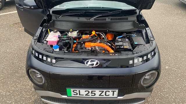 Hyundai INSTER 85kW 02 49kWh 5dr Auto Electric Hatchback Dusk Blue - Pearl