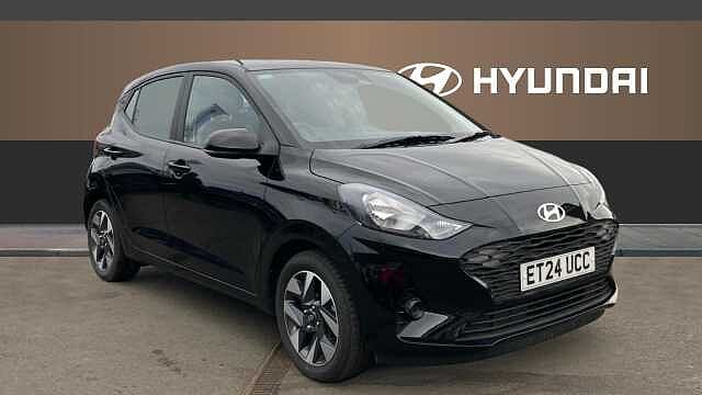 Hyundai I10 1.0 [63] Advance 5dr Auto [Nav] Petrol Hatchback Black