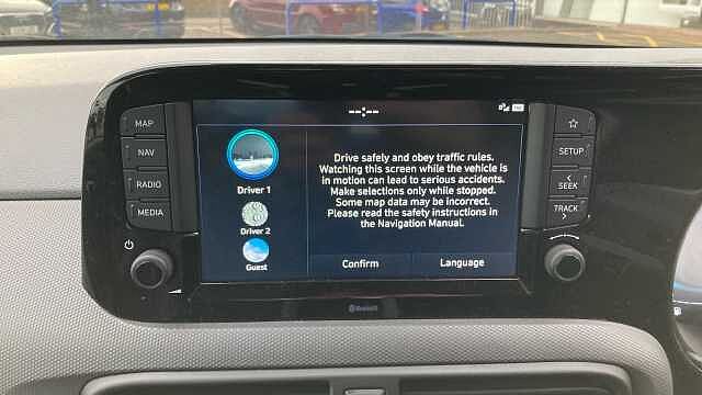 Hyundai I10 1.0 [63] Advance 5dr Auto [Nav] Petrol Hatchback Black