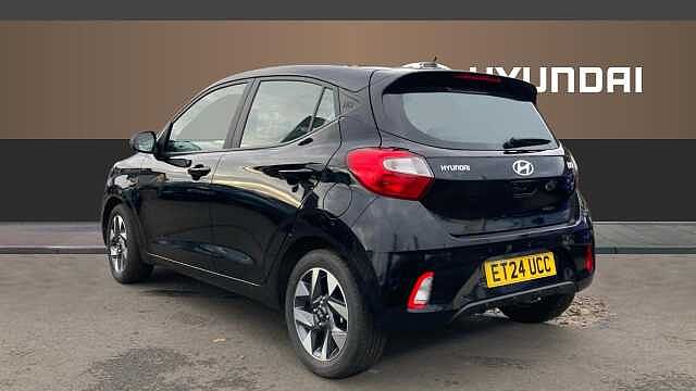 Hyundai I10 1.0 [63] Advance 5dr Auto [Nav] Petrol Hatchback Black