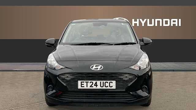 Hyundai I10 1.0 [63] Advance 5dr Auto [Nav] Petrol Hatchback Black