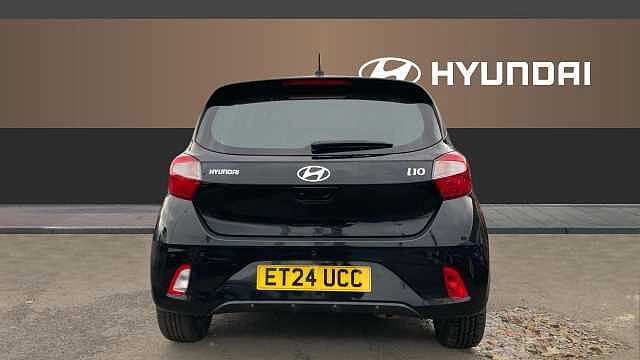 Hyundai I10 1.0 [63] Advance 5dr Auto [Nav] Petrol Hatchback Black