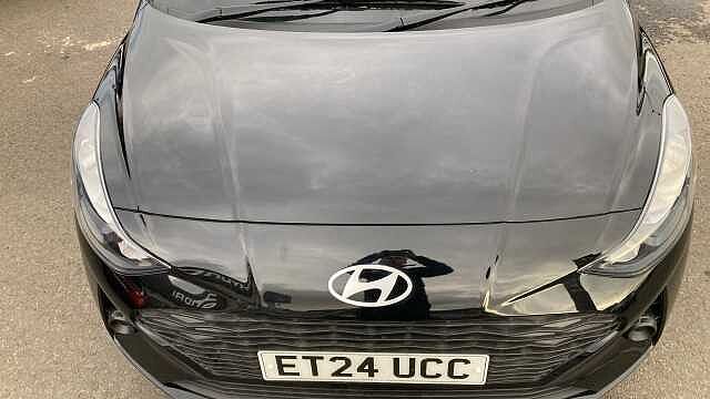 Hyundai I10 1.0 [63] Advance 5dr Auto [Nav] Petrol Hatchback Black