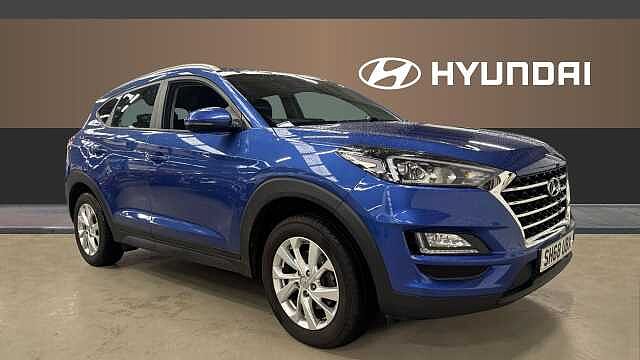 Hyundai TUCSON 1.6 GDi SE Nav 5dr 2WD Petrol Estate Blue