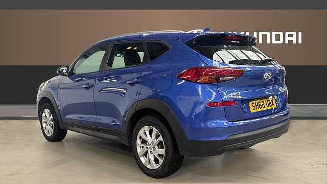 Hyundai TUCSON 1.6 GDi SE Nav 5dr 2WD Petrol Estate Blue
