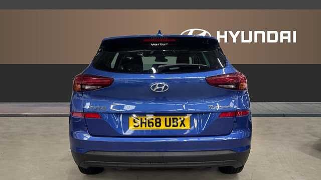 Hyundai TUCSON 1.6 GDi SE Nav 5dr 2WD Petrol Estate Blue
