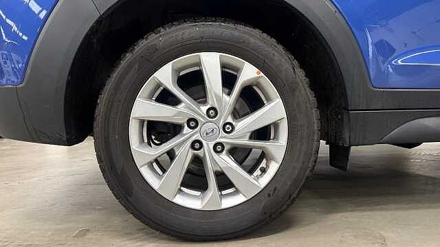 Hyundai TUCSON 1.6 GDi SE Nav 5dr 2WD Petrol Estate Blue