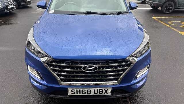Hyundai TUCSON 1.6 GDi SE Nav 5dr 2WD Petrol Estate Blue