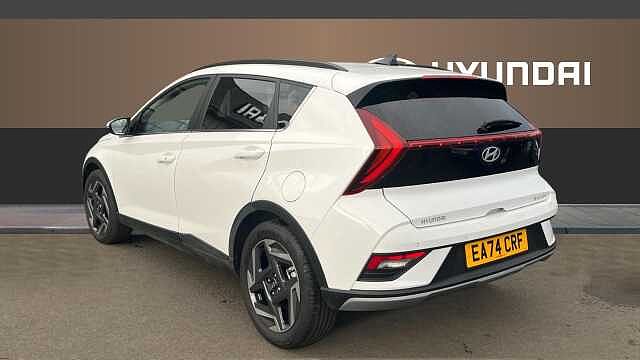 Hyundai BAYON 1.0 TGDi Ultimate 5dr Petrol Hatchback White