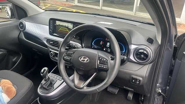 Hyundai I10 1.0 [63] Premium 5dr Auto [Nav] Petrol Hatchback Grey